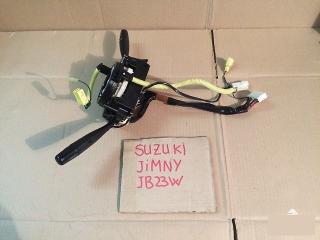 Запчасть блок подрулевых переключателей SUZUKI JIMNY 2002г.; JB23W K6A 37400-81AH0 контрактная Блок подрулевых переключателей SUZUKI JIMNY 2002г.; JB23W K6A 37400-81AH0 контрактная