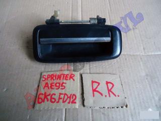 Ручка двери внешняя задняя правая TOYOTA SPRINTER AE95 4AFE 69230-12100 контрактная