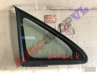 Форточка кузова передняя правая TOYOTA COROLLA SPACIO 06.1999г. AE111 4AFE 62110-13020 контрактная