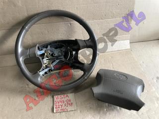 Руль с airbag TOYOTA VISTA 1994-1996 SV40 45100-32250-E0 контрактная