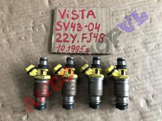 Форсунки комплект TOYOTA VISTA 1994-1996 SV41 3SFE 23209-74040 контрактная