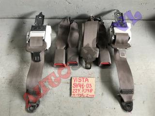 Ремень безопасности задний TOYOTA VISTA SV40 73360-32380-E0 контрактная