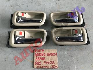 Ручка двери внутренняя TOYOTA VISTA ARDEO 06.2000 SV50 3SFSE 69205-17010-A0 контрактная