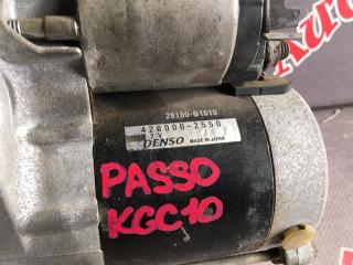 Стартер PASSO 04.2008 KGC10 1KRFE