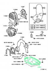 Кожух маховика VISTA ARDEO 06.2000 SV50 3SFSE