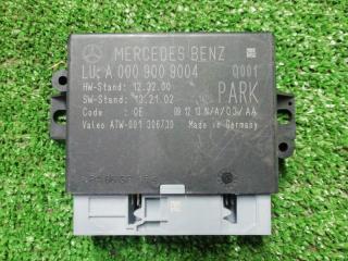 Блок управления парктроников Mercedes-Benz S-Class W222 A0009009004 контрактная