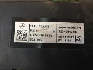 Проводка двигателя Mercedes-Benz E-Class W212 M274