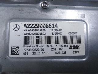 Усилитель музыки Burmester Mercedes-Benz C-Class W205