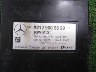 Блок управления круиз-контролем Mercedes-Benz GLE-Class W166 M276