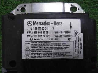 Блок управления SRS Mercedes-Benz GLE-Class W166 M157