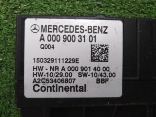 Блок управления топливного насоса Mercedes-Benz M-Class W166
