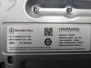 Усилитель музыки Harman Mercedes-Benz GLE-Class W166 OM642