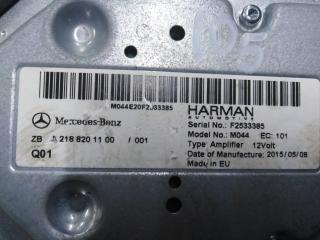 Усилитель музыки Harman Mercedes-Benz CLS-Class C218 OM642