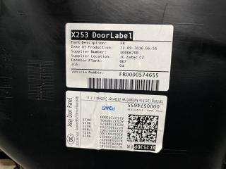 Обшивки двери GLC-Class X253