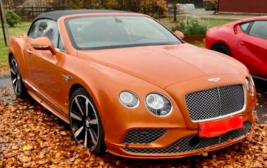 Рестайлинг обвес Bentley Continental GT