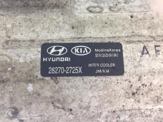 Интеркулер Hyundai Tucson 2.0 CRDi