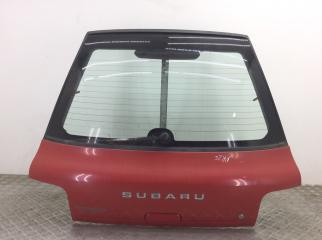 Запчасть крышка багажника Subaru Impreza 1997