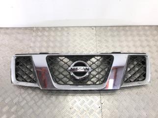 Запчасть решетка радиатора Nissan Navara 2007