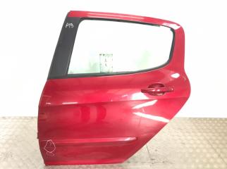 Дверь задняя левая Peugeot 308 2012