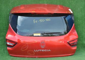 Дверь багажника со стеклом Renault Clio IV