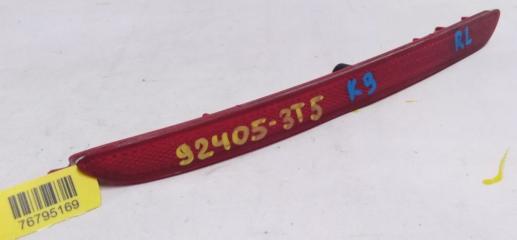 Катафот левый задний Kia K9 KH 2016 G8BE