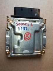 Блок управления двигателем ЭБУ Solaris 1 2012 1.4 G4FA