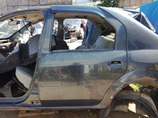 Дверь задняя левая Renault Logan 1 2009 1.4 K7J 821017311R Б/У