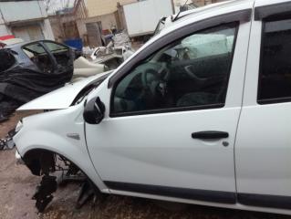 Дверь передняя левая Renault Sandero 1 2011 1.4 K7J 801011499R Б/У