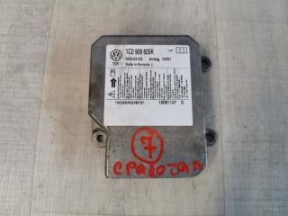 Блок управления AIRBAG Skoda Fabia 2 2008 1.2 BZG 1C0909605K Б/У