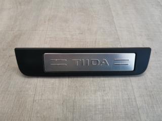 Накладка порога (внутренняя) задняя правая Nissan Tiida 2010 C11 1.6 HR16DE 769B2EM00A Б/У