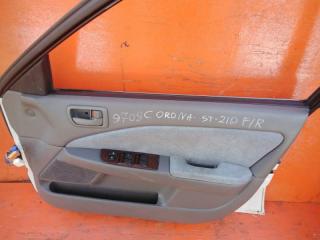 Обшивка двери передняя правая TOYOTA CORONA PREMIO 2000