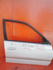 Стекло двери переднее правое TOYOTA CORONA PREMIO 2000 ST210 3S-FSE 68111-20780 контрактная