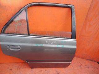 Форточка двери задняя правая TOYOTA CORONA PREMIO 2000 ST210 3S-FSE 68123-20630 контрактная