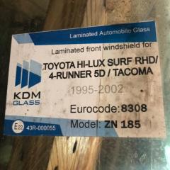 Стекло лобовое TOYOTA HILUX SURF