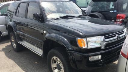 Зеркало на крыло TOYOTA HILUX SURF 1997 RZN185 3RZ-FE контрактная