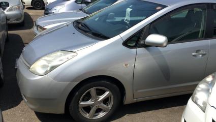 Подушка двс передняя TOYOTA PRIUS 2005 NHW20 1NZ-FXE 12363-21030 контрактная