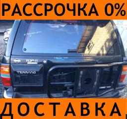 Дверь 5-я NISSAN TERRANO 1998 PR50 TD27 контрактная