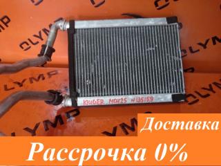 Радиатор печки TOYOTA KLUGER 2001 MCU25 1MZ-FE 87107-48070 контрактная