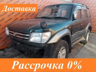 Кузов TOYOTA LAND CRUISER PRADO 1998 KZJ95 1KZ-TE контрактная