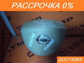 Airbag на руль NISSAN MURANO 2004 TZ50-000943 QR25 K8510CB001 контрактная