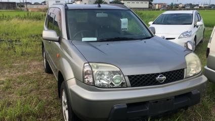 Молдинг на крышу левый NISSAN X-TRAIL 2001 NT30 QR20 контрактная