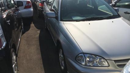 Подушка двс задняя TOYOTA CALDINA 1998 ST210 3S-FE контрактная