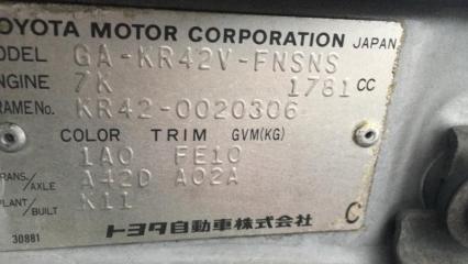 МКПП TOYOTA TOWN ACE NOAH 1998