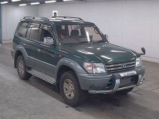 Рулевая рейка TOYOTA LAND CRUISER PRADO KZJ95 1KZ-TE контрактная