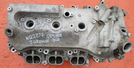 Головка блока цилиндров левая TOYOTA CROWN GRS182 3GR-FSE 11101-39515 контрактная