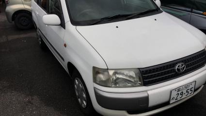 Стекло собачника левое TOYOTA PROBOX 2002 NCP50 2NZ-FE контрактная