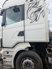 Корпус подножки левый SCANIA R 470 LA4x2MN 2006 DT1215L02 1854227 контрактная