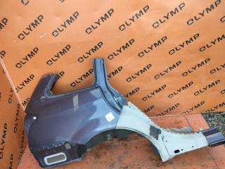 Крыло заднее правое TOYOTA COROLLA FIELDER NZE164 1NZ-FE 61601-13700 контрактная