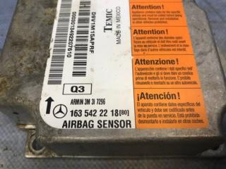 Блок Air Bag ML-Class 2003 W163 113.965 5.0