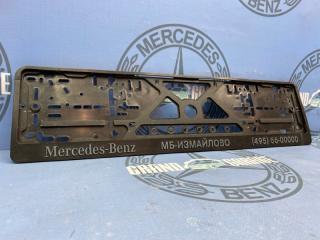 Рамка для номера Mercedes-Benz S-Class W221 273.961 5.5